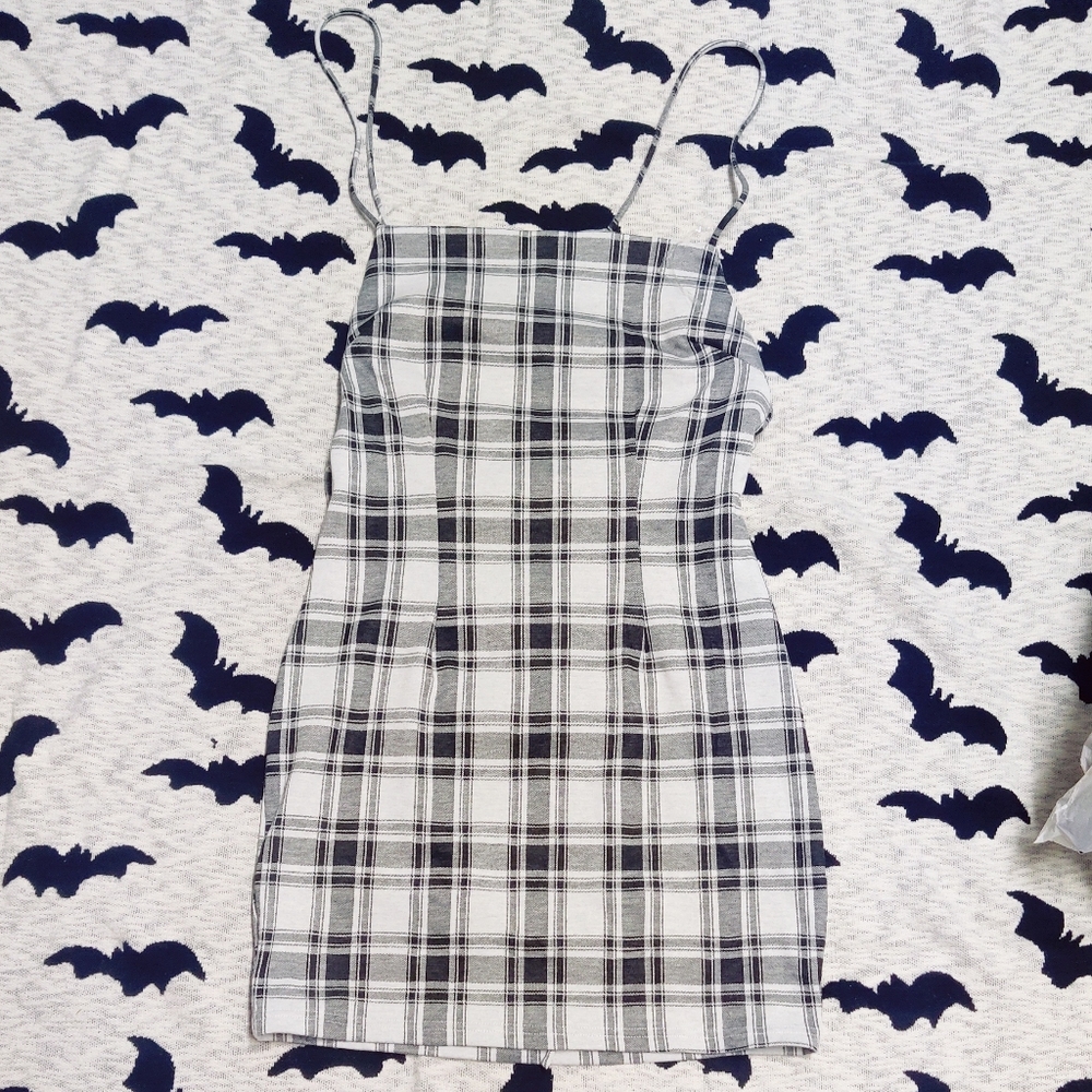 Dolls kill open back lace up dress